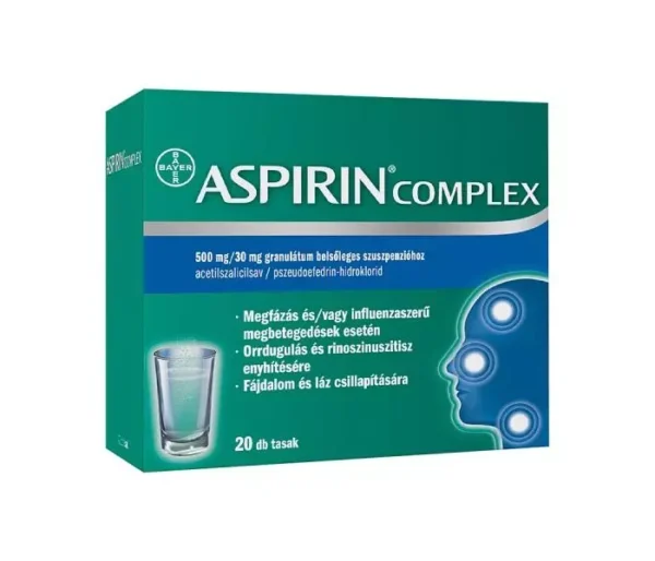 Aspirin Complex italpor 20 db