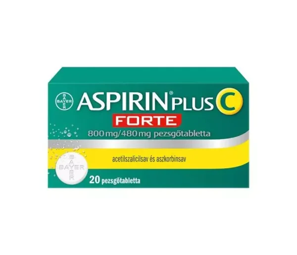 Aspirin Plus C FORTE pezsgőtabletta 20 db